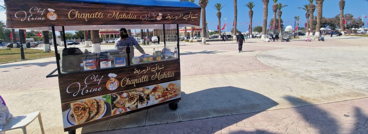 Foodstall in Tunesia