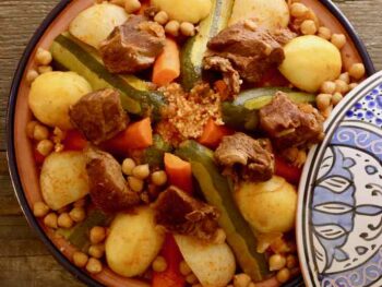 Tunesian CousCous