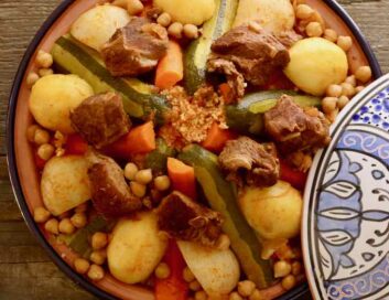 Tunesian CousCous
