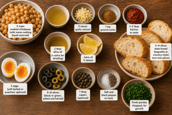 Lablebi ingredients Lablebi ingredients