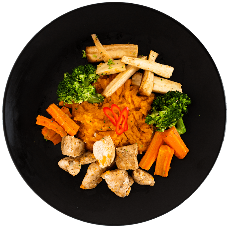 SWEET PATATO CHICKEN