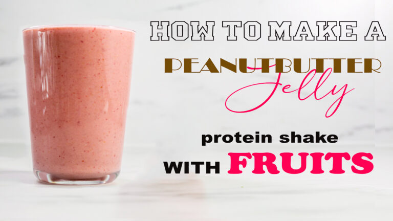 Peanutbutter Jelly Shake 1 Peanutbutter Jelly