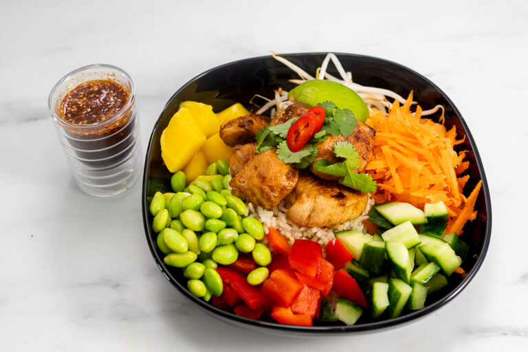 Pokebowl 1 Pokebowl mealprep healthy macro meals