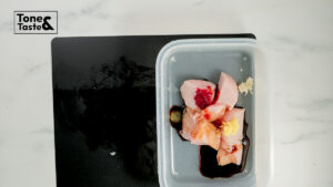 Pokebowl 5 Pokebowl. marinade