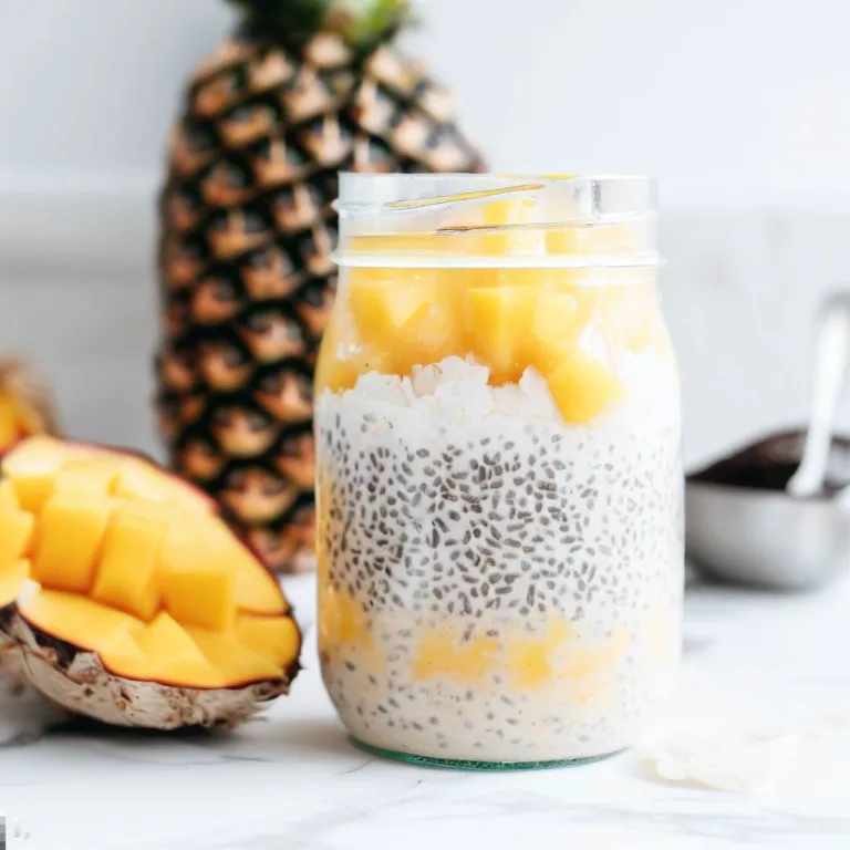 Chia Colada 1 Chia and Oat recipe - Chia Colada