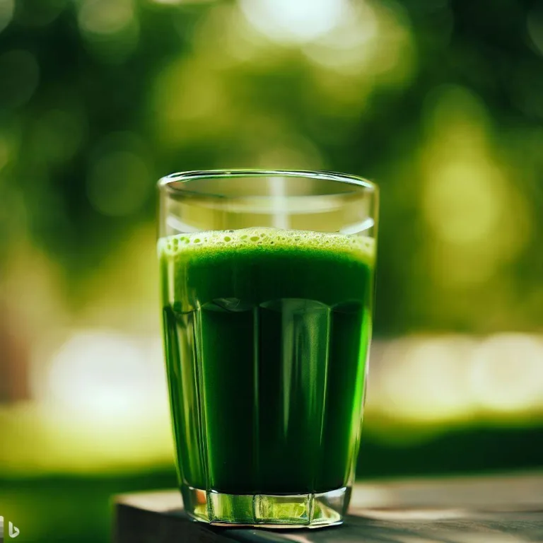 Green cleanse juice