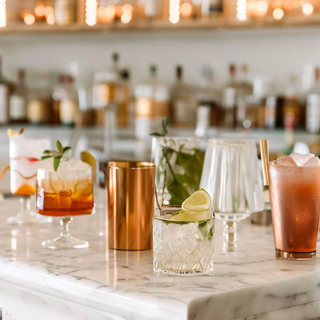 10 Guiltfree Cocktails You Can Order Tone & Taste