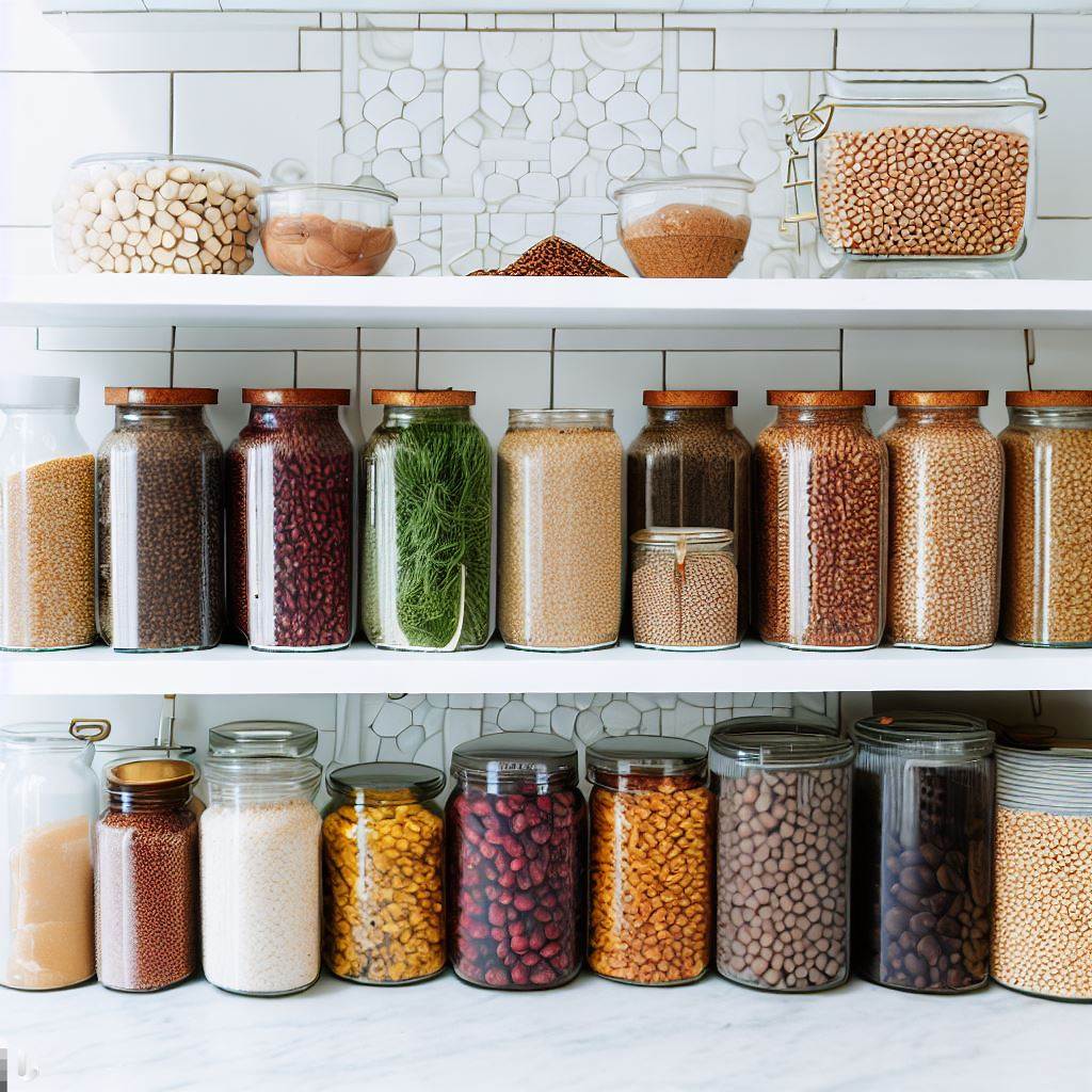 Top 10 Ingredients For A Healthy Pantry - Tone & Taste