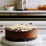 Triple Chocolate Cheescake Recipe