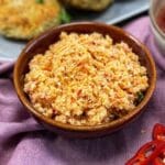 Sri Lankan Coconut Sambol