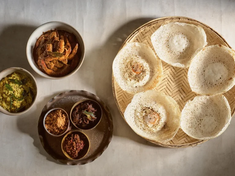 Sri Lanka Hoppers – breakfast 1 Sri Lankan Hoppers