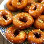 Bambalouni (Tunisian Doughnuts)