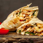 Mlewi, a traditional Tunisian flatbread
