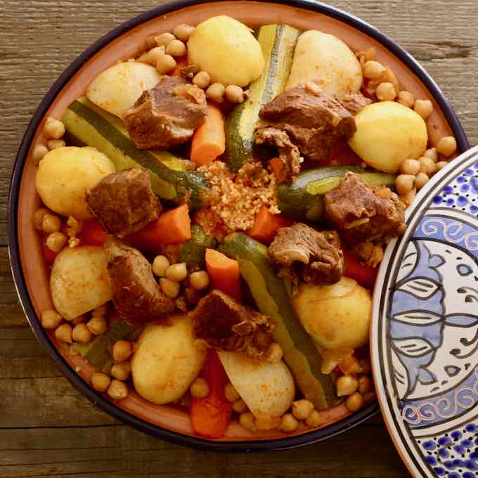Tunesian CousCous