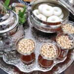 Tunesian tea with pine nuts