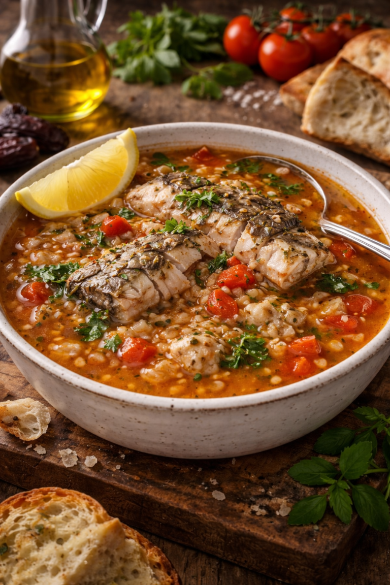 Aljpotta Fish soup