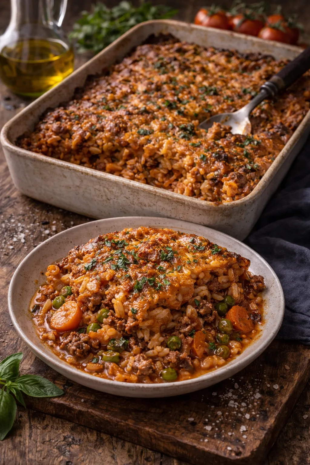 Ross il-Forn: Traditional Maltese Baked Rice Recipe
