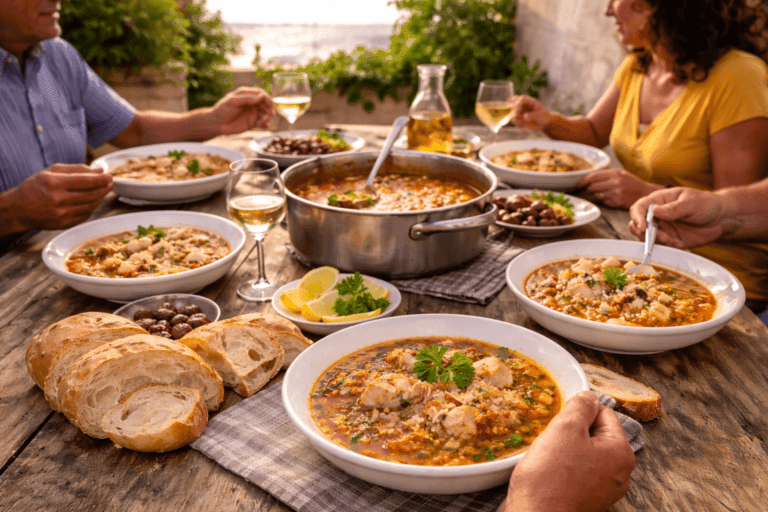 Maltese comfort food Aljotta