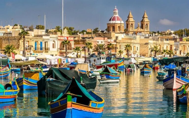 Marsaxlokk Malta