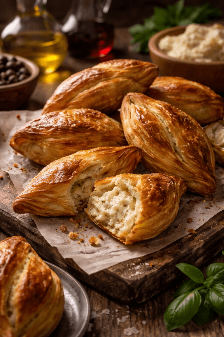 Pastizzi traditional Malta
