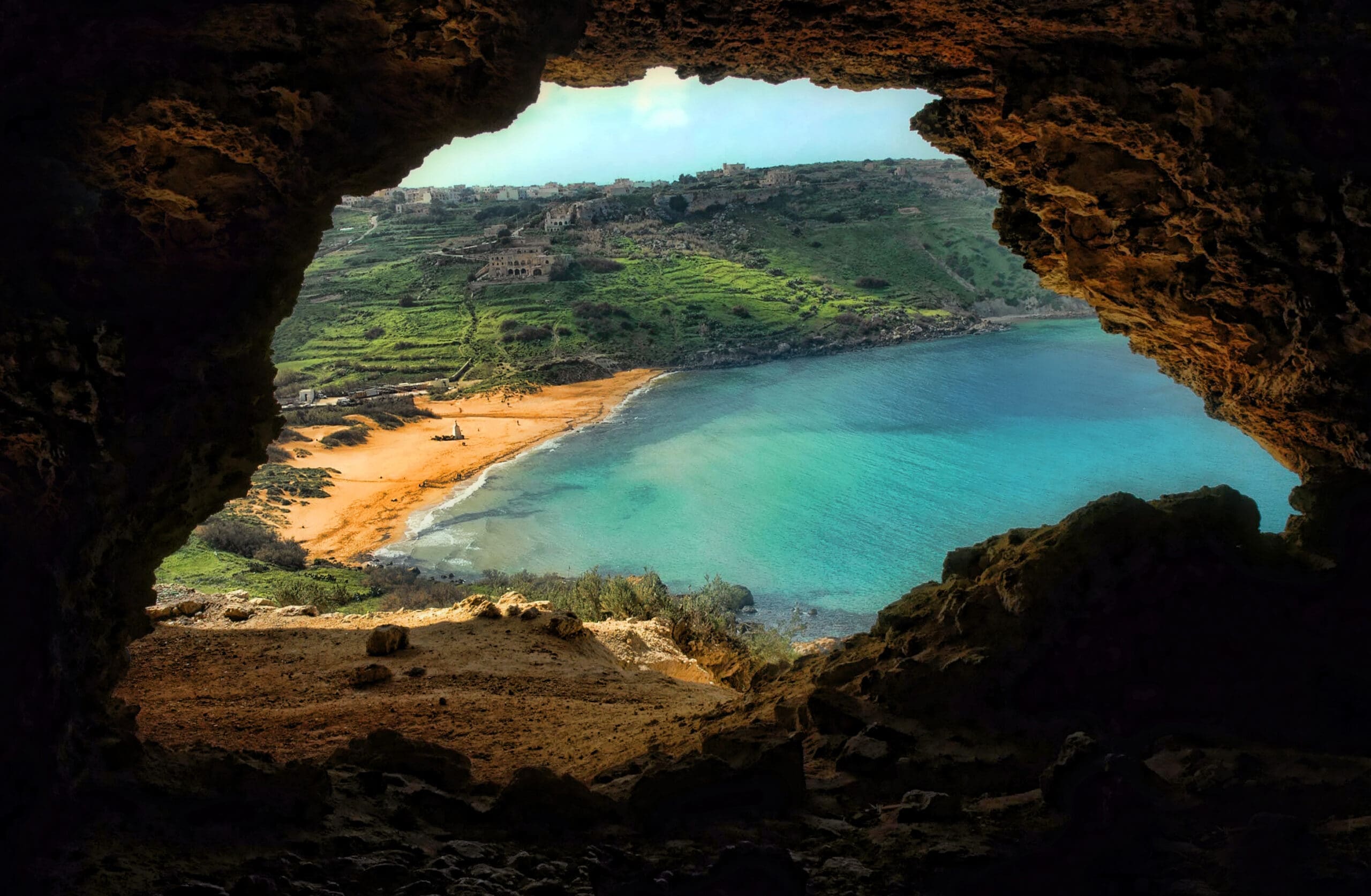 Ramla Bay, Gozo