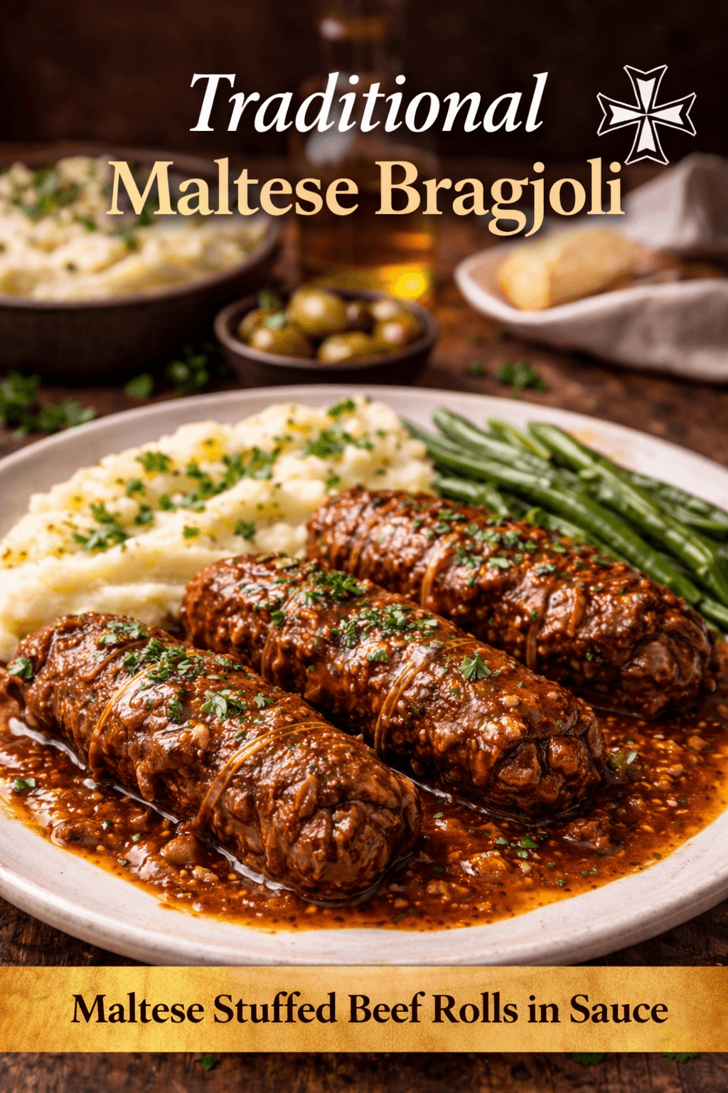 Maltese bragjoli Pinterest image