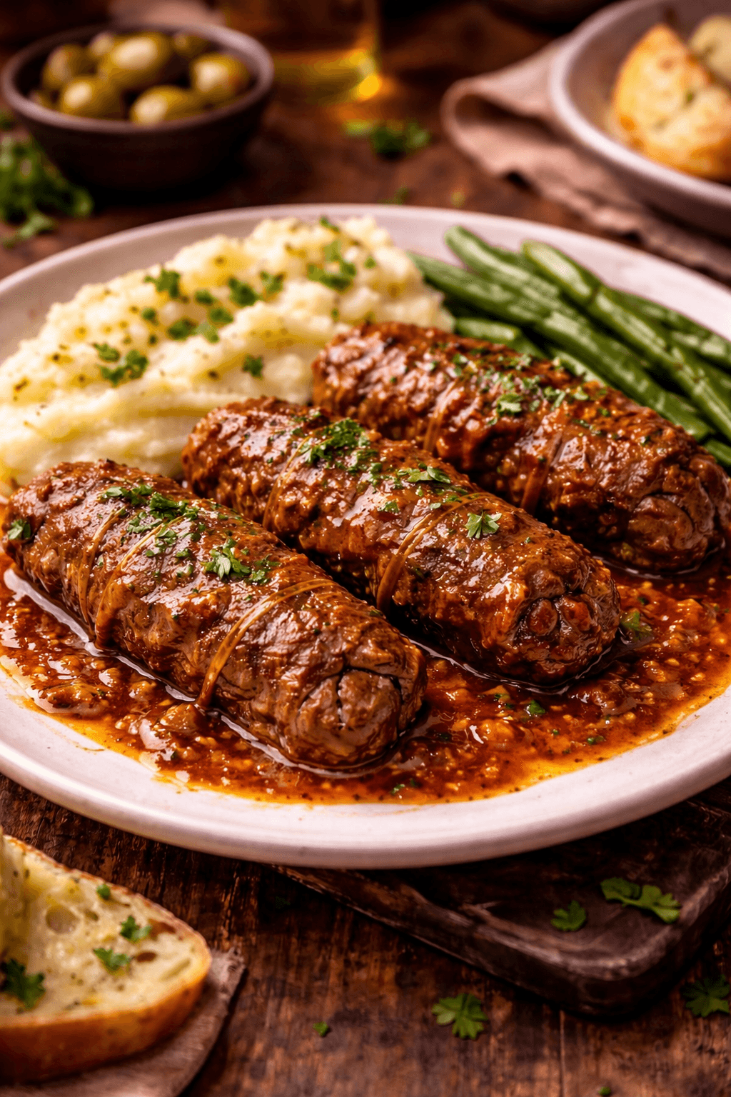 Plated Maltese bragjoli