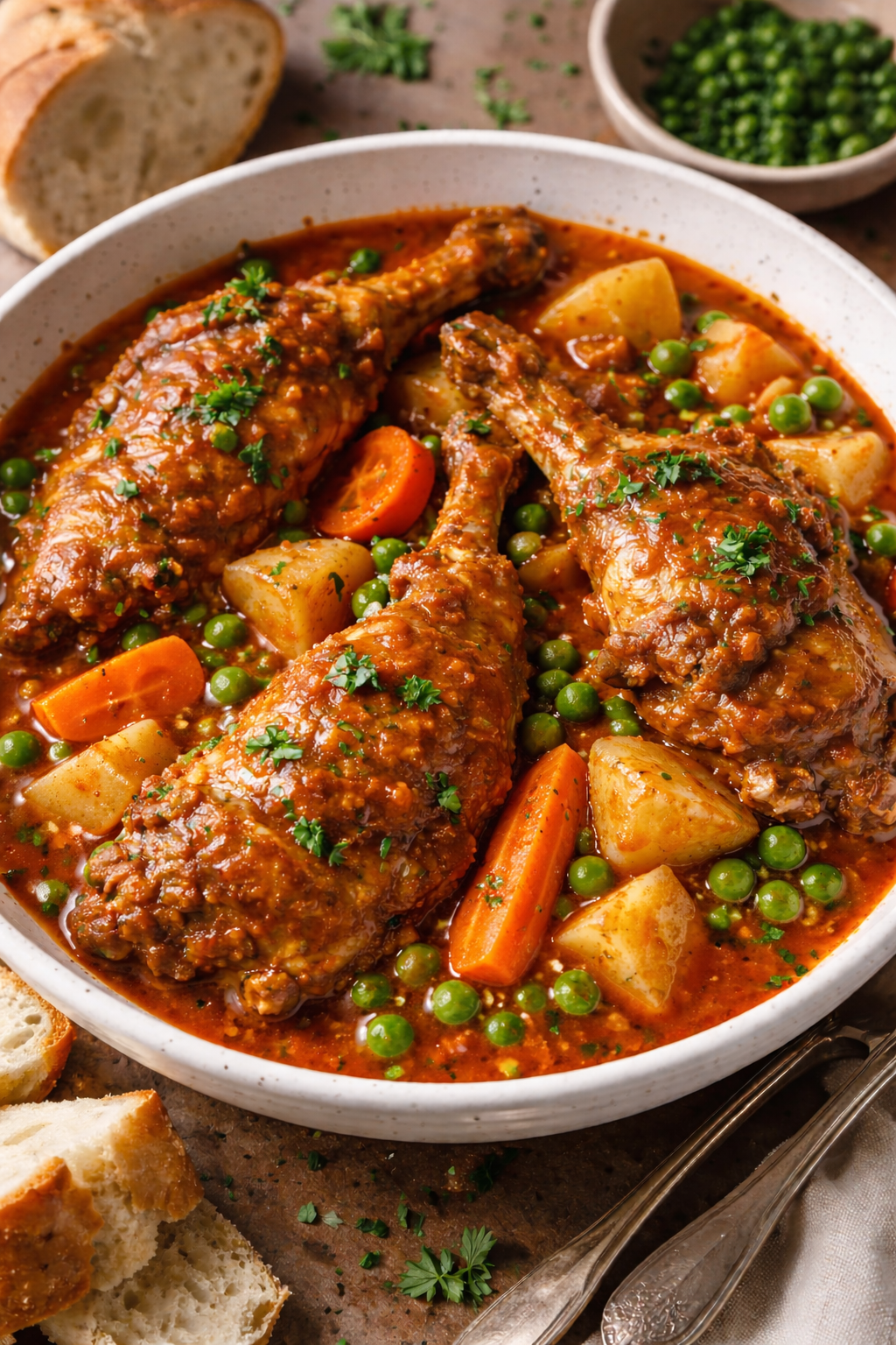 Fenek (rabbit) traditional maltese dish