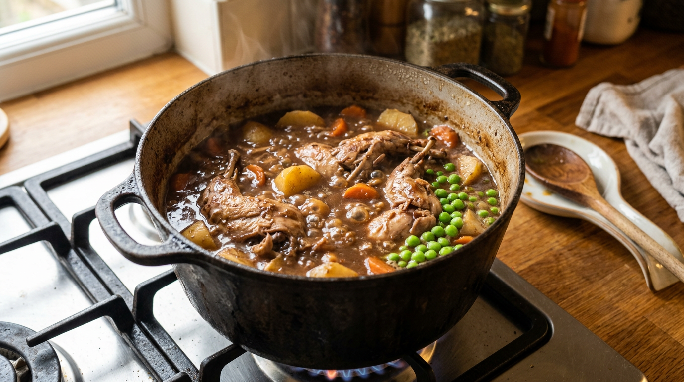 braising the Fenek