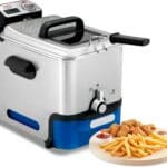 Stainless steel table Fryer