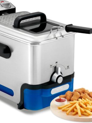 Stainless steel table Fryer