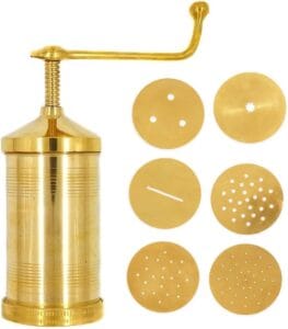 Idiyappam/Murukku/Farsan Sev/Pasta Maker Machine Brass