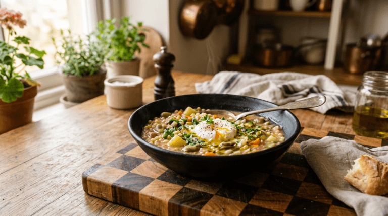 Kusku - Maltese broadbean soup