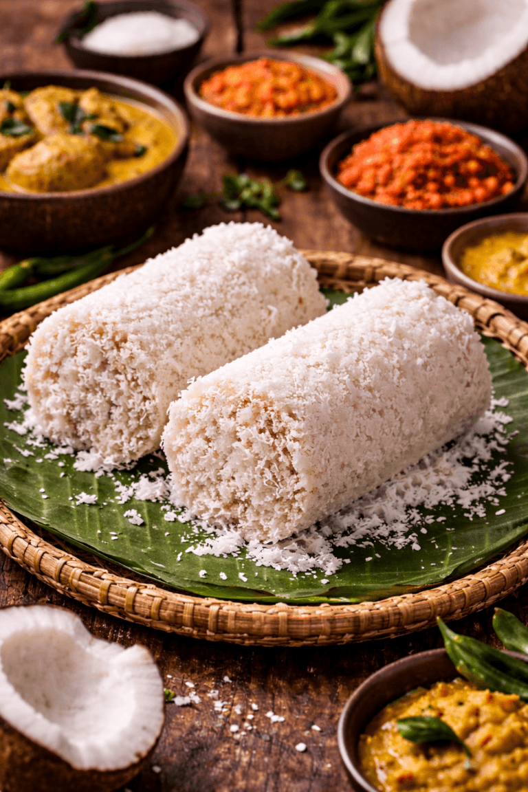 Pittu from Sri Lanka