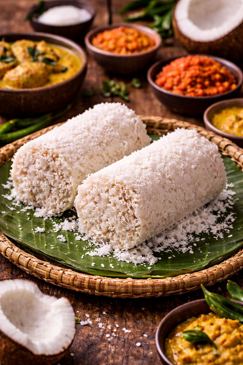 Pittu from Sri Lanka