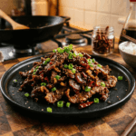 Sichuan-Style Crispy Chili Beef