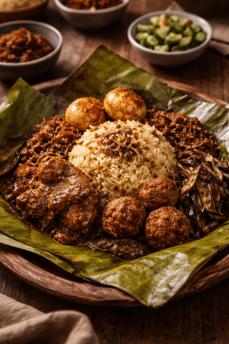 Sri lankas Lamprais