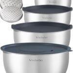 Stainless steel bowls