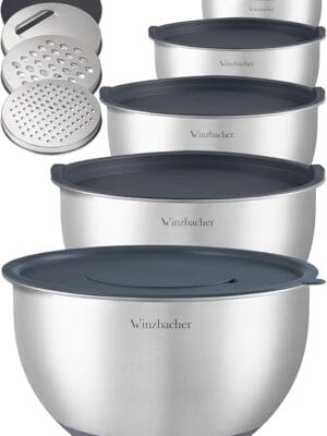 Stainless steel bowls
