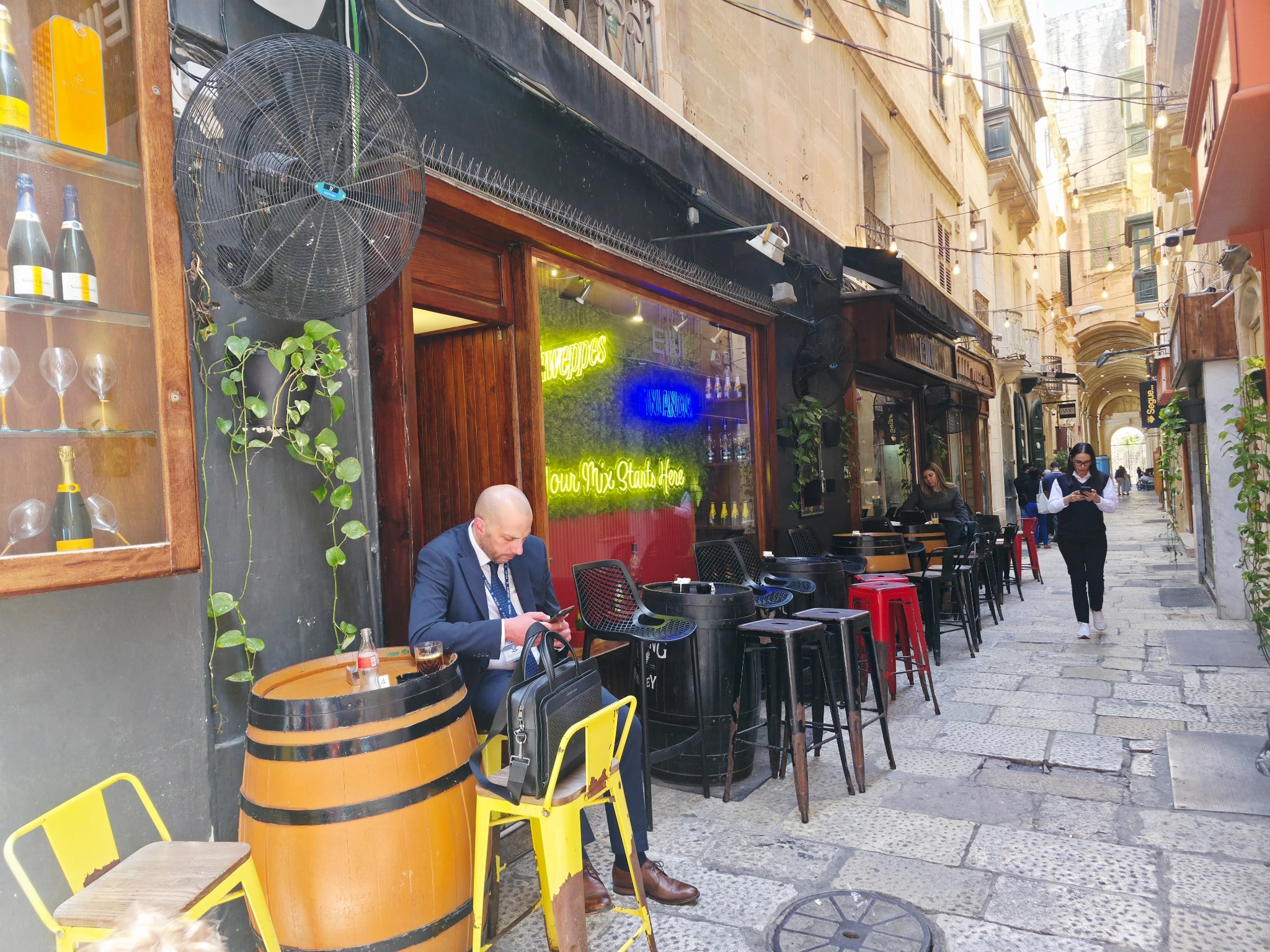 Restaurants in Valletta