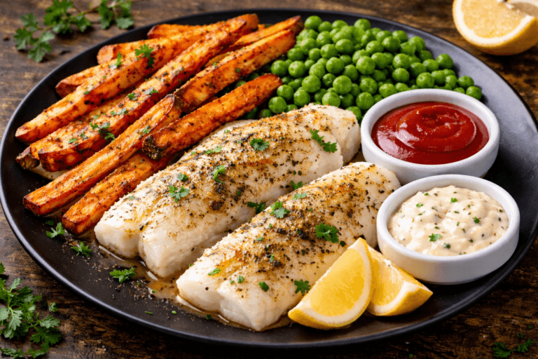 Fish and chips with a twist (1)