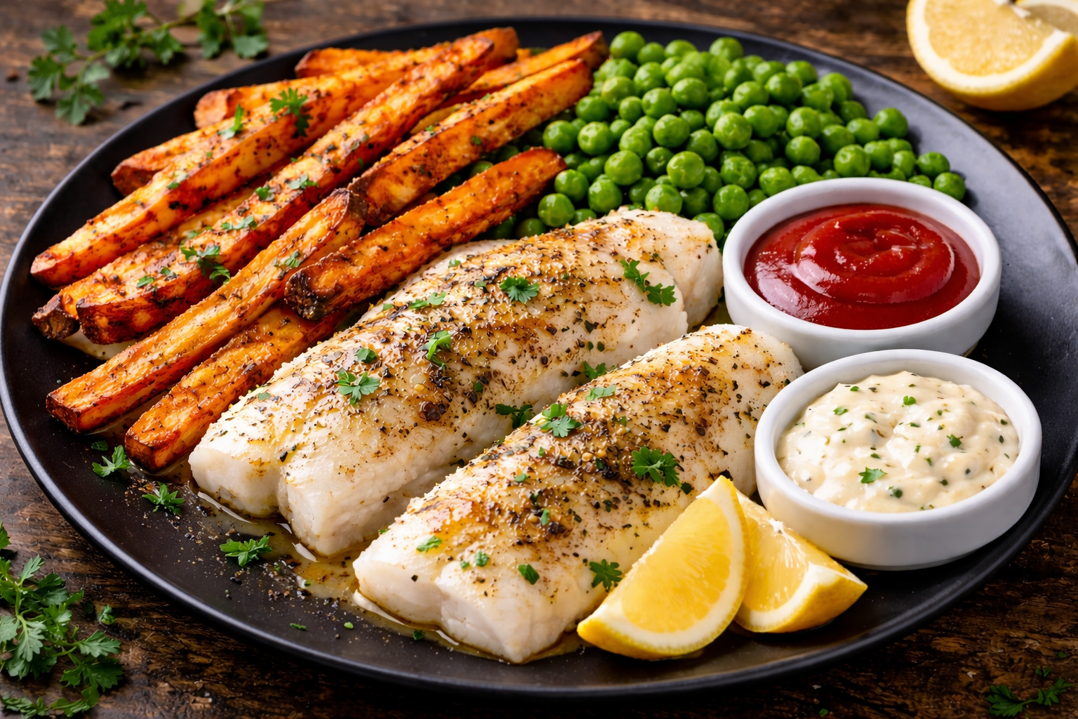 Fish and chips with a twist (1)