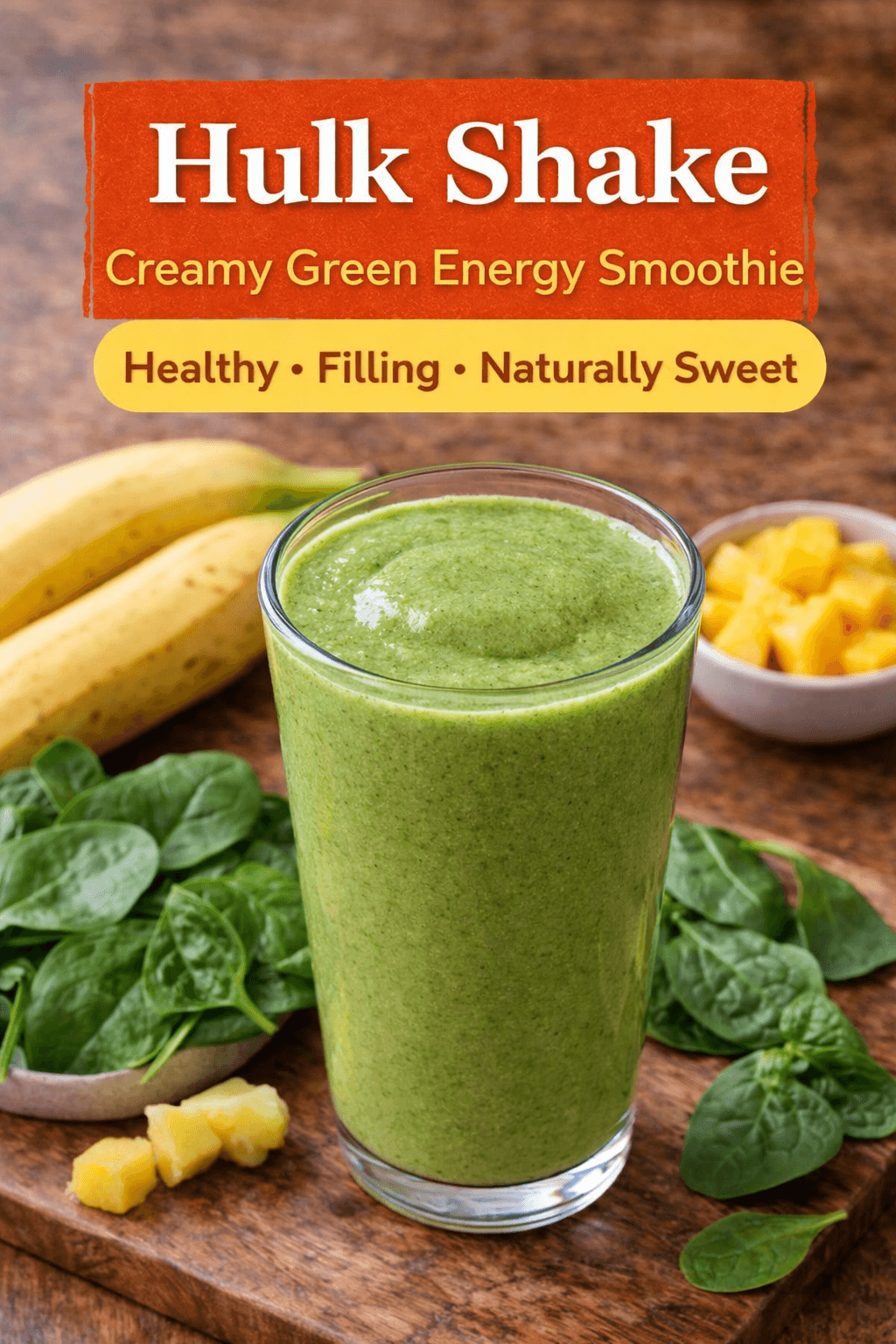 Hulk shake Pinterest image