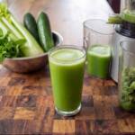 Green Cleanse Juice, a very fresh juice