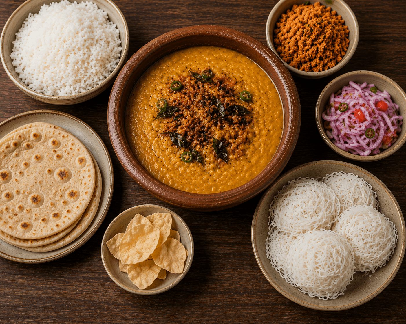 Sri Lankan dhal curry