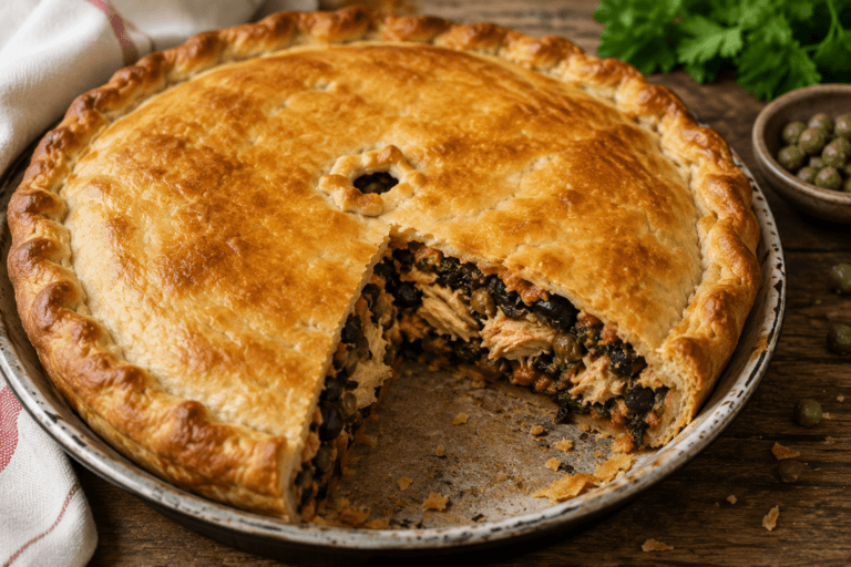 Lampuki Pie