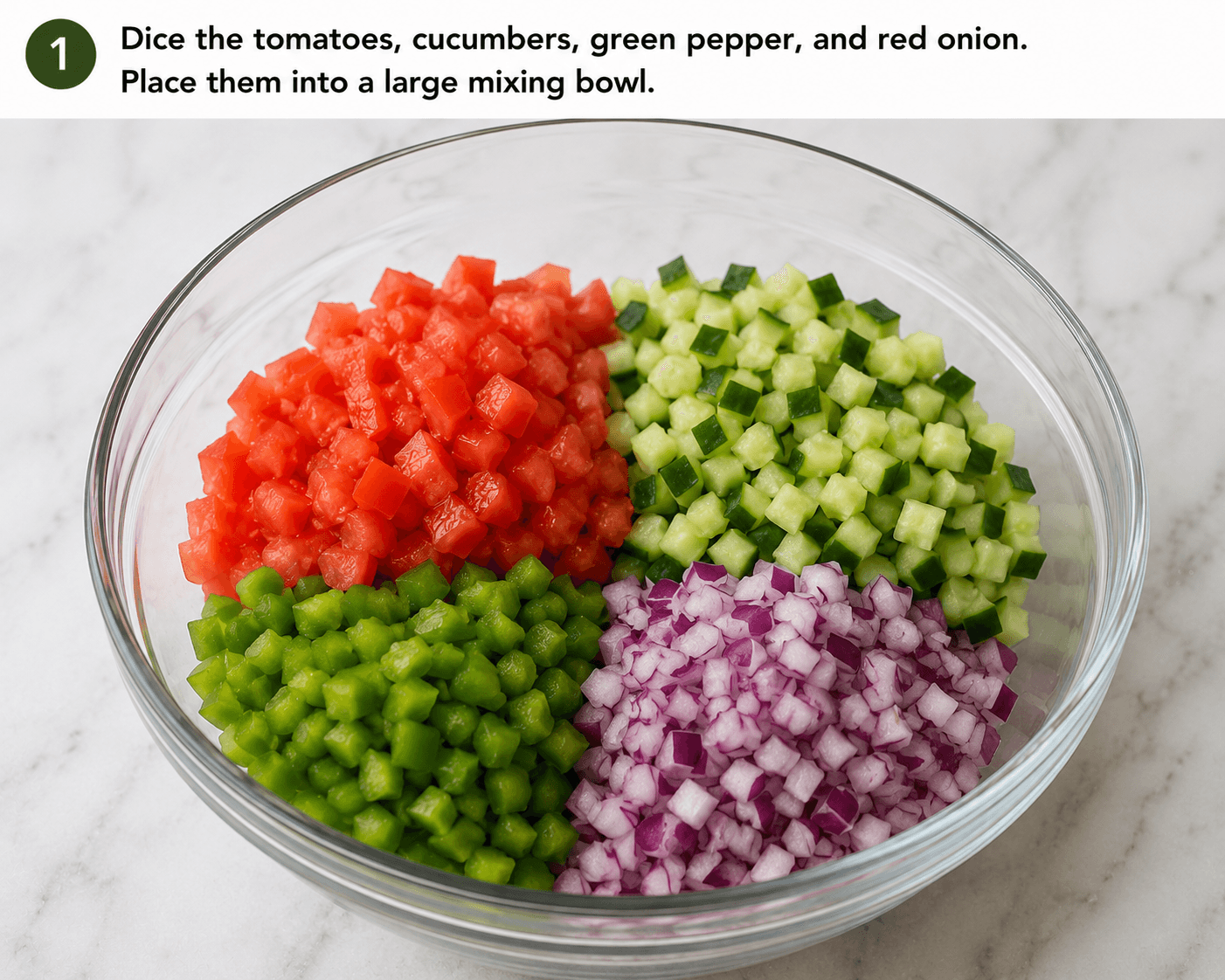 Chopped verg for slata Tounsia Chopped verg for slata Tounsia