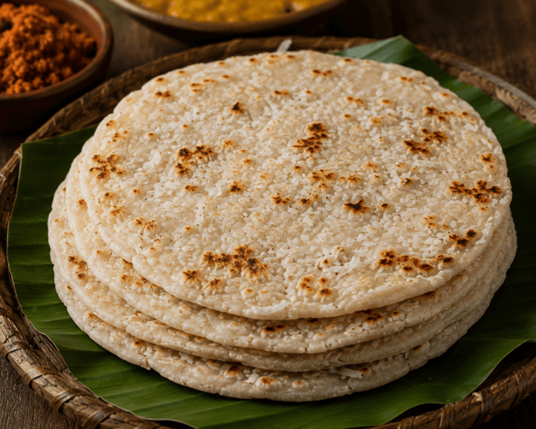 Coconut Roti