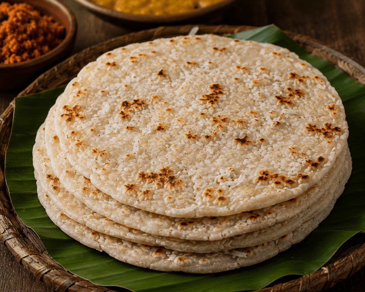 Coconut Roti