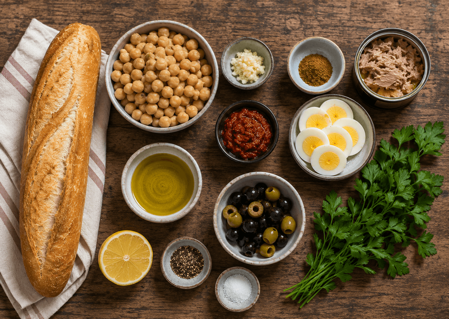Kaskrout lablebi ingredients